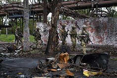 Rusijos karas prieš Ukrainą Rusijos karas prieš Ukrainą