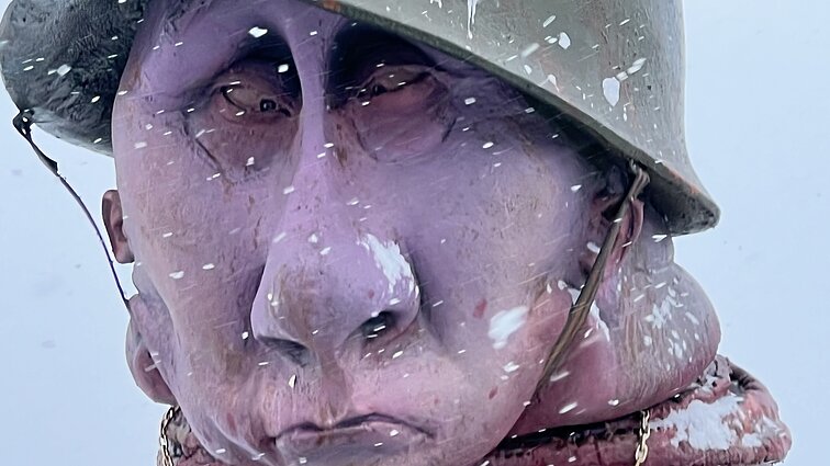 Скульптура Мартинаса Гаубаса „Chuilo“