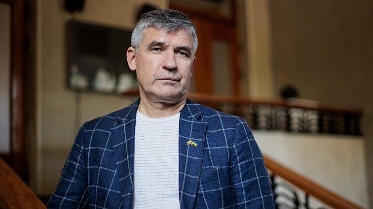 Medalinskas: tikimasi, kad Europa prabus – jei ne nuo Putino smūgio, tai nuo Trumpo