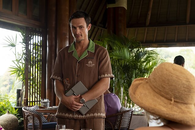 Arnas Fedaravičius seriale „Baltasis lotosas“