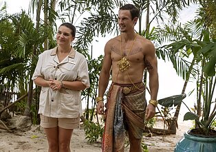 Arnas Fedaravičius seriale „Baltasis lotosas“