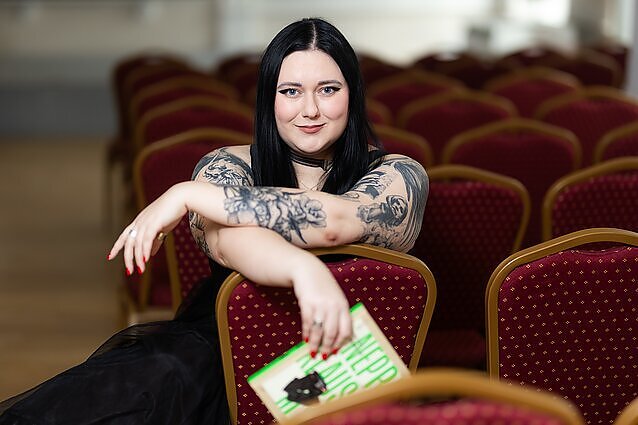 Monstrus naujausioje knygoje aprašiusi Patricija Tilvikaitė: ji nepatogi, nes labai artima