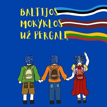 Baltijos trijulės mokiniai telkiasi padėti Ukrainai. Baltijos trijulės mokiniai telkiasi padėti Ukrainai.