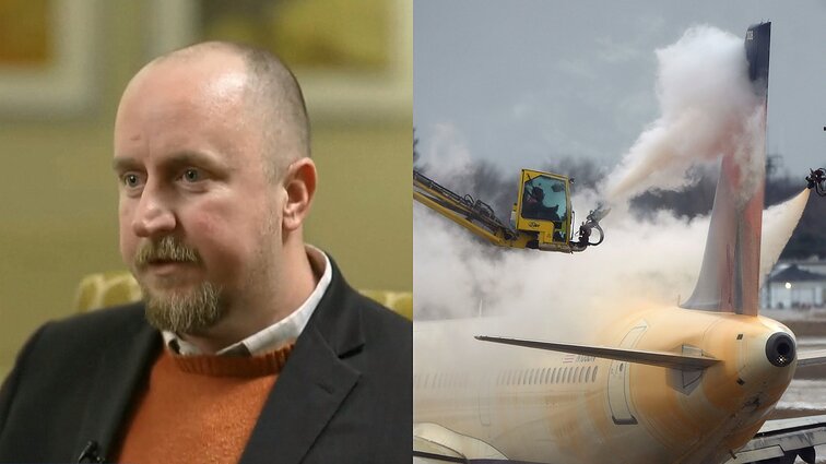 Lėktuvo avariją Toronte išgyvenęs keleivis: mačiau, kaip žmonės staiga tapo labai artimi