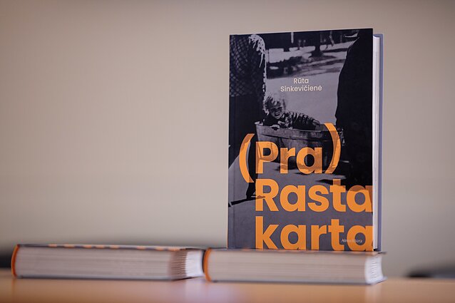  Rūtos Sinkevičienės knygos „(Pra)Rasta karta“ pristatymas