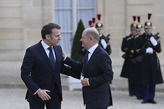 Susitikimas Paryžiuje dėl Ukrainos