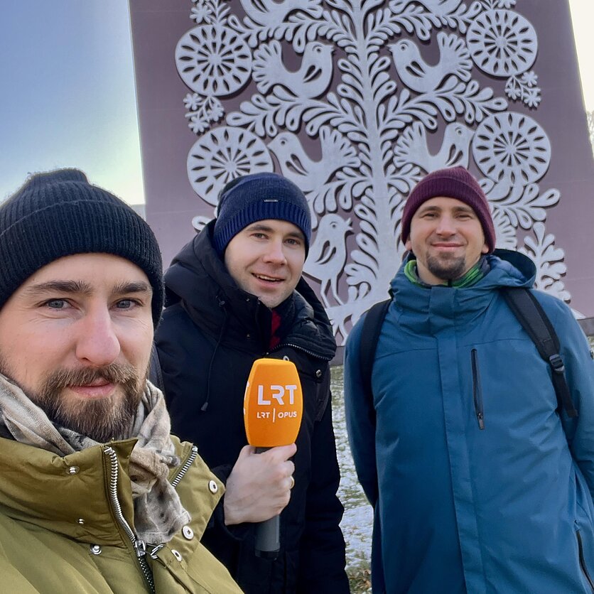Justas Ivanauskas, Justas, Ivanauskas, Tomas Karklinis, Donatas Šukelis