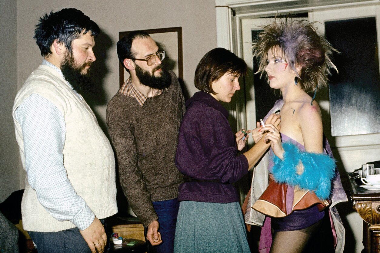 Latvijos avangardinio meno grupė NSRD