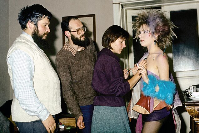 Latvijos avangardinio meno grupė NSRD