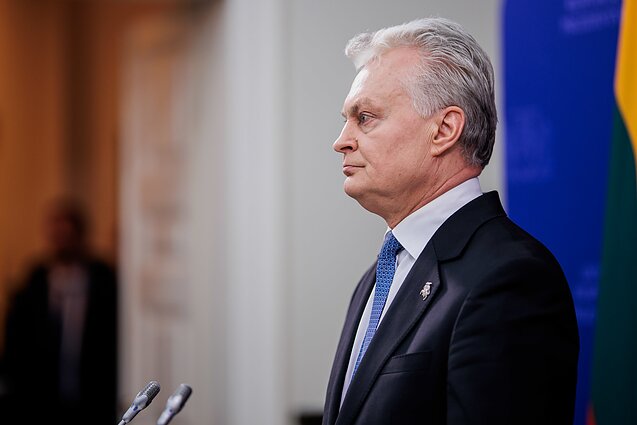 Gitanas Nausėda Gitanas Nausėda