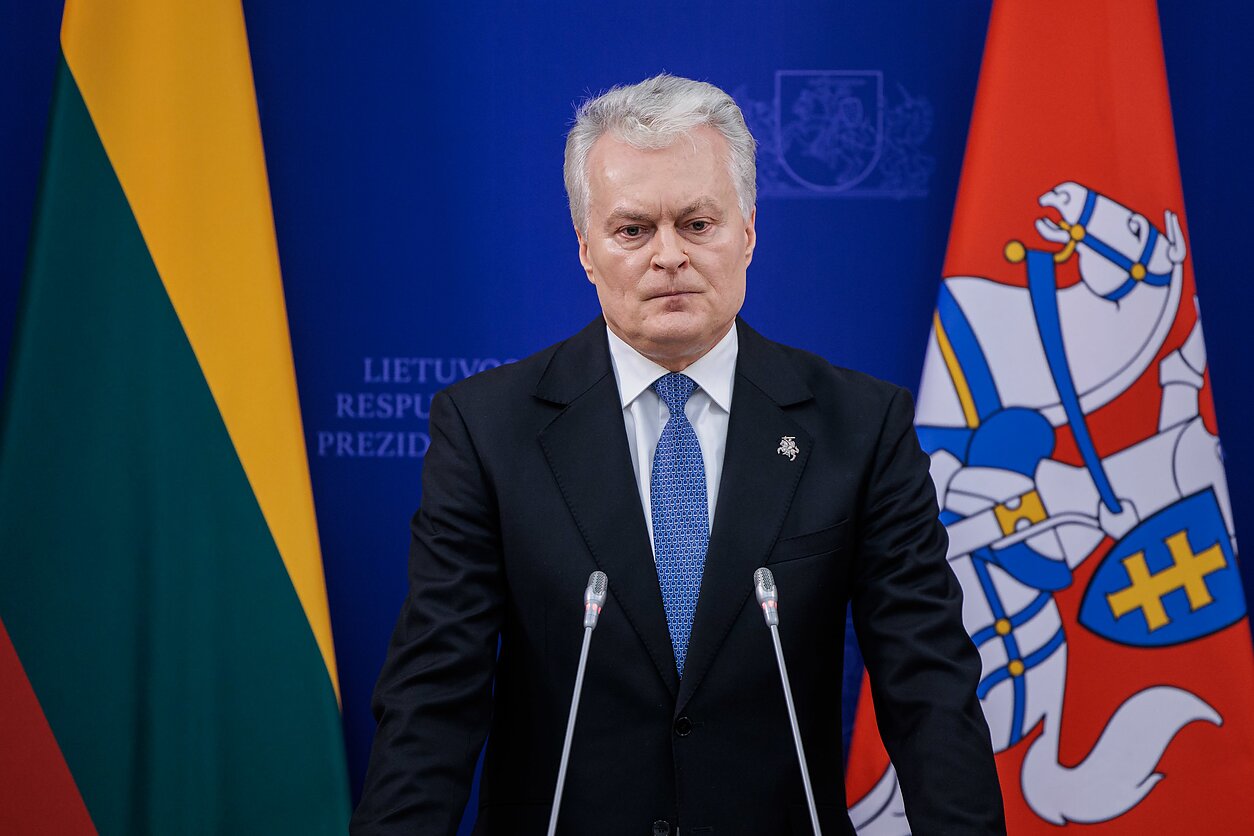 Gitanas Nausėda Gitanas Nausėda
