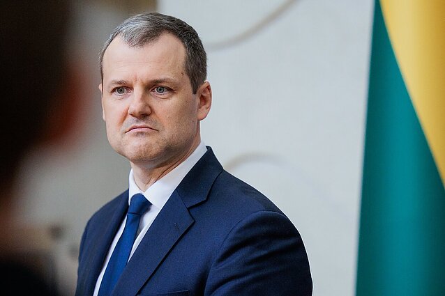 Paluckas: atsiimtas ieškinys pagerins santykį su Europos Komisija ir RRF lėšų įsisavinimą