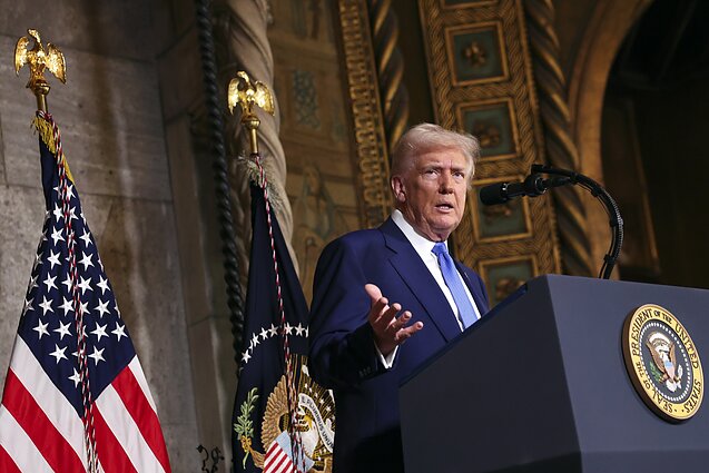 Donaldas Trumpas Donaldas Trumpas