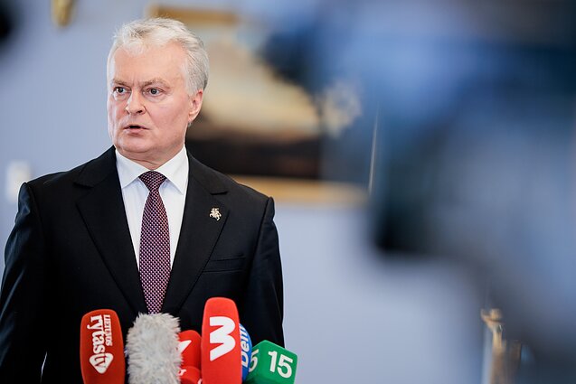 Nausėda apie susitikimą Rijade: Rusija bando įpiršti savo naratyvus