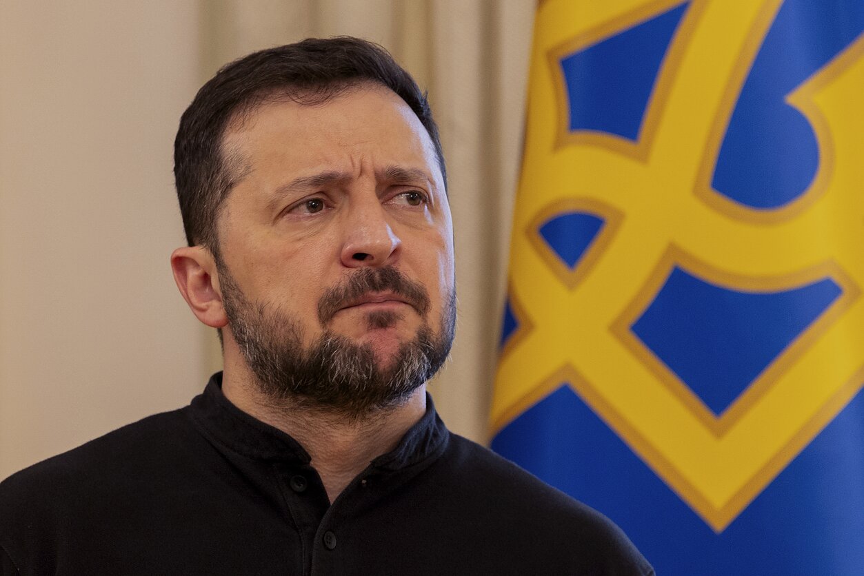 Volodymyras Zelenskis