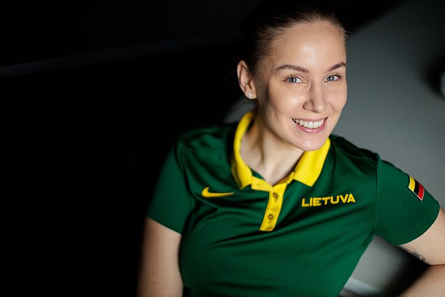 Kineziterapeutė Katkutė-Lackė – apie skeptišką sportininkų požiūrį ir traumų specifikas