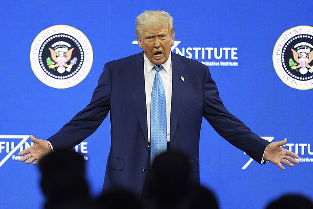 Dar vienas Trumpo akibrokštas: Zelenskį apibūdino kaip „diktatorių be rinkimų“