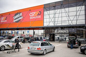 "Senukai" "Senukai"