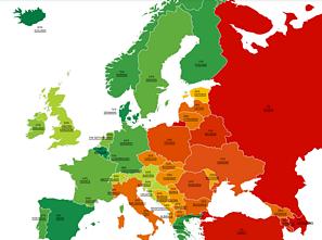 2025 Rainbow Map