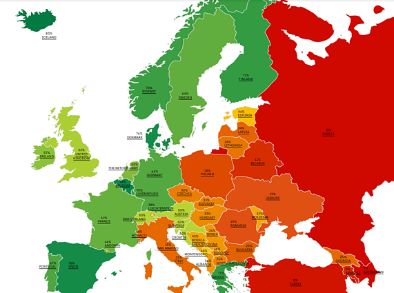 2025 Rainbow Map