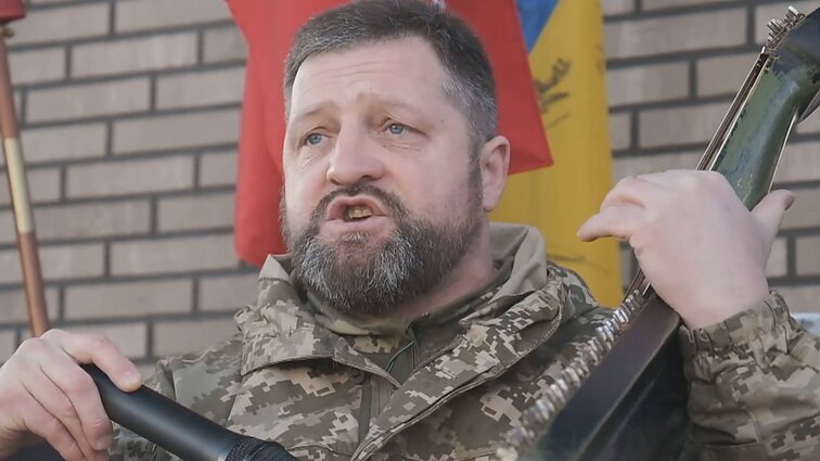 Bandūra kariams grojantis savanoris Vitalijus: negalėjau likti nuošalyje