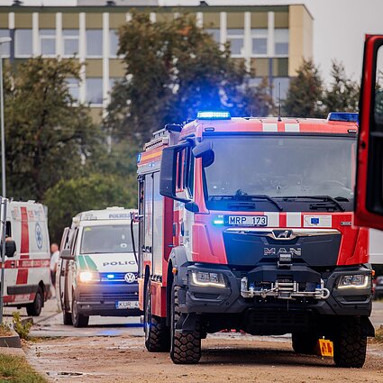 Ugniagesiai perspėja: vasarį labai išaugo gaisrų rizika