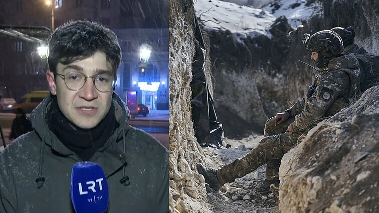 LRT reporteris Šulija iš Zaporižios: Ukraina ginklų sudėti nesiruošia
