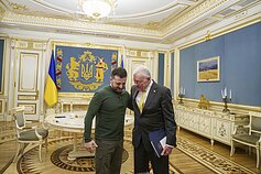 Volodymyras Zelenskis, Keithas Kelloggas Volodymyras Zelenskis, Keithas Kelloggas