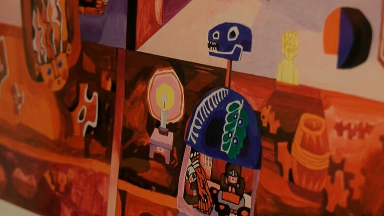 Naujoje parodoje – poparto ištakos Lietuvos dailėje