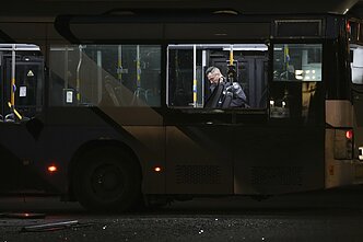 Sprogimai autobusuose Izraelyje