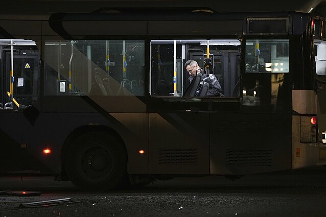 Sprogimai autobusuose Izraelyje
