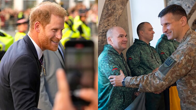 Ne tik sidabras ir princo Hario bučinys: žaidynėse sužeistiems kariams – lietuvių debiutas