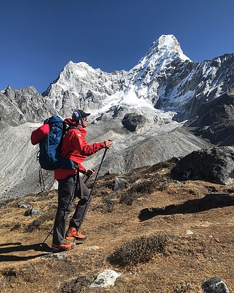 Mindaugas Šatkauskas ir Ama Dablam