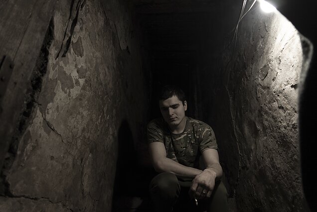 Žurnalistas Šulija iš Zaporižios: kariai čia bijo degti žvakes, nes bus pastebėti dronų