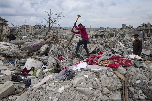 Apžvelgė arabų šalių lyderių poziciją dėl Gazos: kaip gali keistis šis regionas?