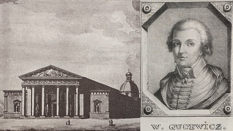 Žymiausias, tačiau laikmečio aplinkybių „apvogtas“: architektas Laurynas Gucevičius