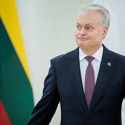 Nausėda sako dėl JAV karių atitraukimo indikacijų neturintis