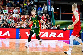 Europos krepšinio čempionato atranka: Lenkija – Lietuva Europos krepšinio čempionato atranka: Lenkija – Lietuva