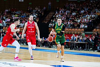 Europos krepšinio čempionato atranka: Lenkija – Lietuva Europos krepšinio čempionato atranka: Lenkija – Lietuva