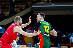 Europos krepšinio čempionato atranka: Lenkija – Lietuva Europos krepšinio čempionato atranka: Lenkija – Lietuva