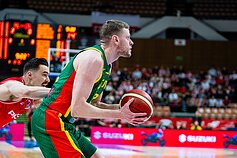 Europos krepšinio čempionato atranka: Lenkija – Lietuva Europos krepšinio čempionato atranka: Lenkija – Lietuva