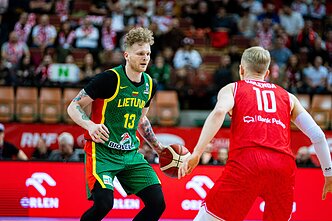 Europos krepšinio čempionato atranka: Lenkija – Lietuva Europos krepšinio čempionato atranka: Lenkija – Lietuva