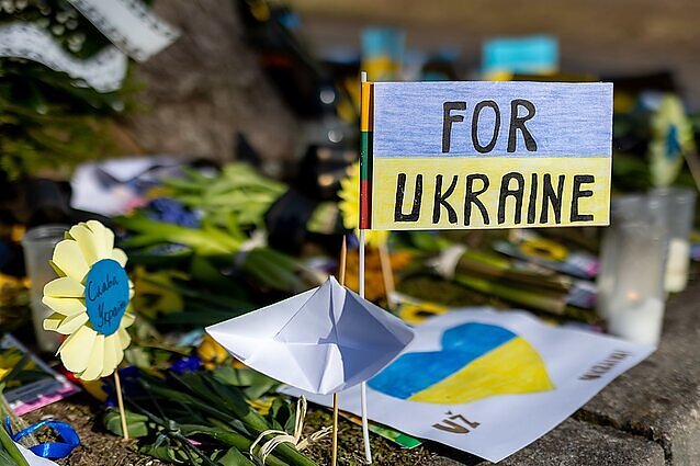 Artėjant karo Ukrainoje metinėms – Europos bandymai susiimti: „Diskusijų klubas baigiasi“