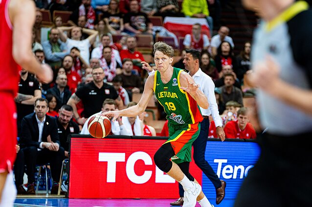Mindaugas Kuzminskas Mindaugas Kuzminskas