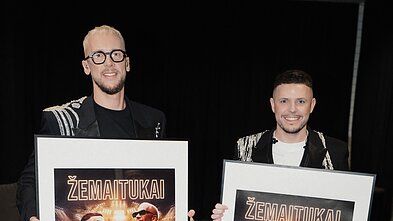 „Žemaitukų“ koncerto akimirka