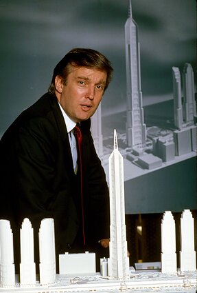 Donaldas Trumpas, 1982