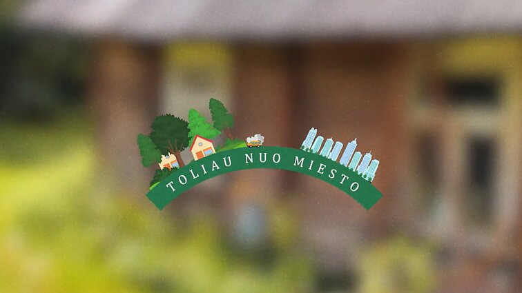 Toliau nuo miesto