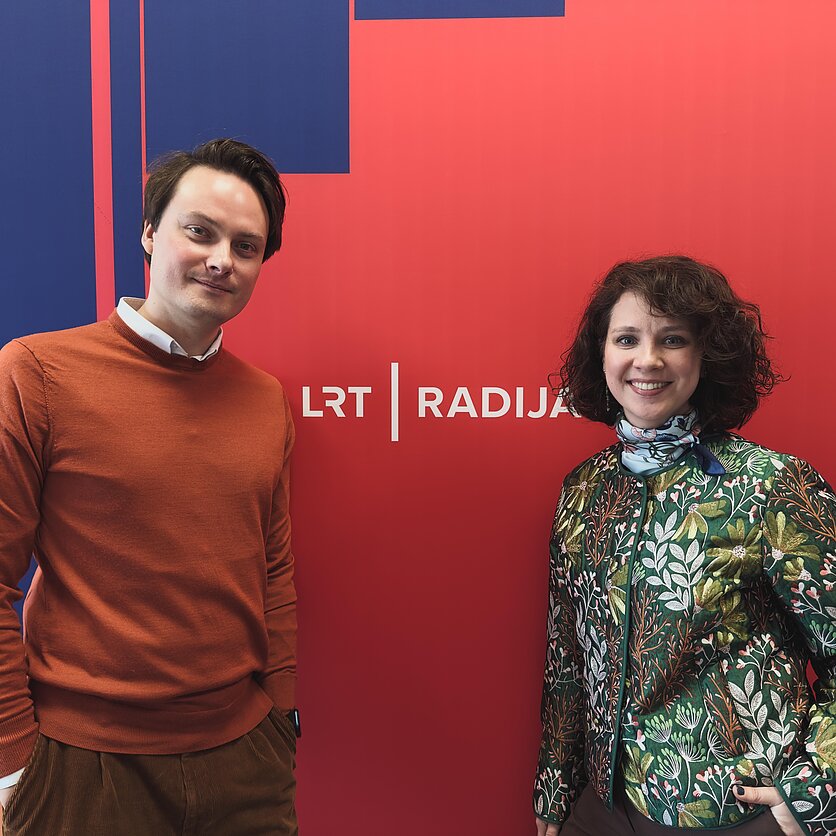 D. Razausko nuotr., Vilius ir Aleksandra Kerai