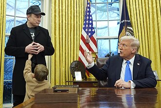 Elon Musk i Donald Trump