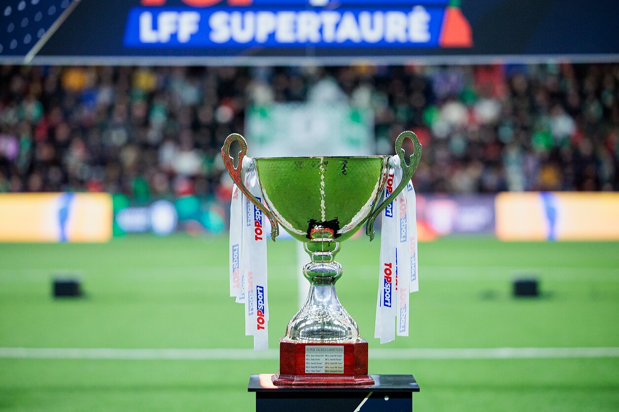 Kova dėl LFF supertaurės: Vilniaus „Žalgiris“ – Gargždų „Banga“ Kova dėl LFF supertaurės: Vilniaus „Žalgiris“ – Gargždų „Banga“